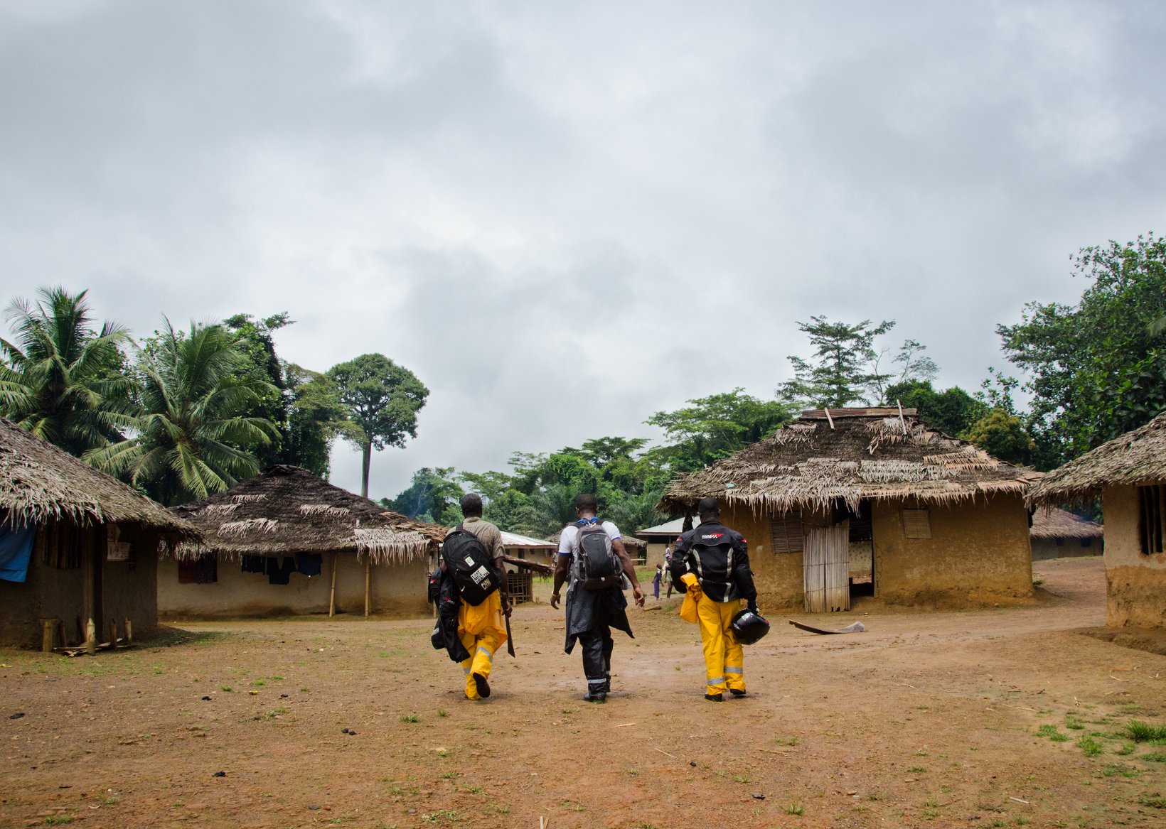 Human resources & community health systems: Application of the PtD supply chain management theory of change in Liberia