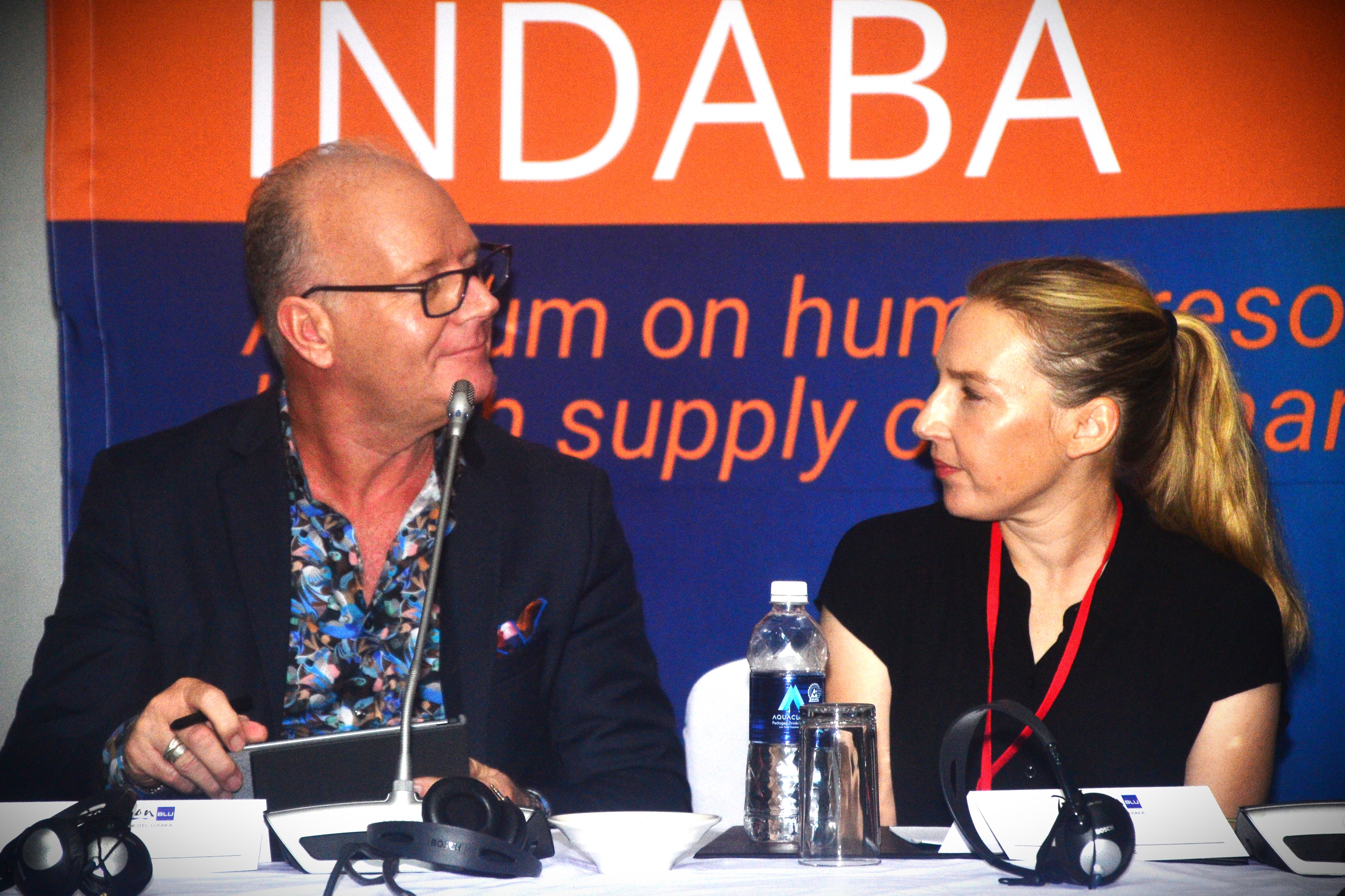 ASCM's Douglas Kent at the PtD Global Indaba