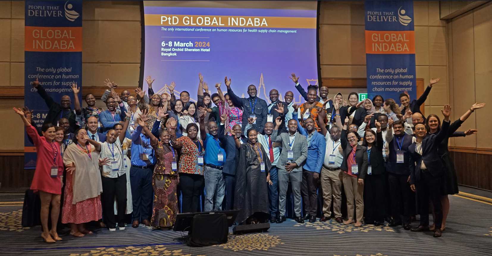 Participants at the supply chain leaders forum in Bangkok in 2024