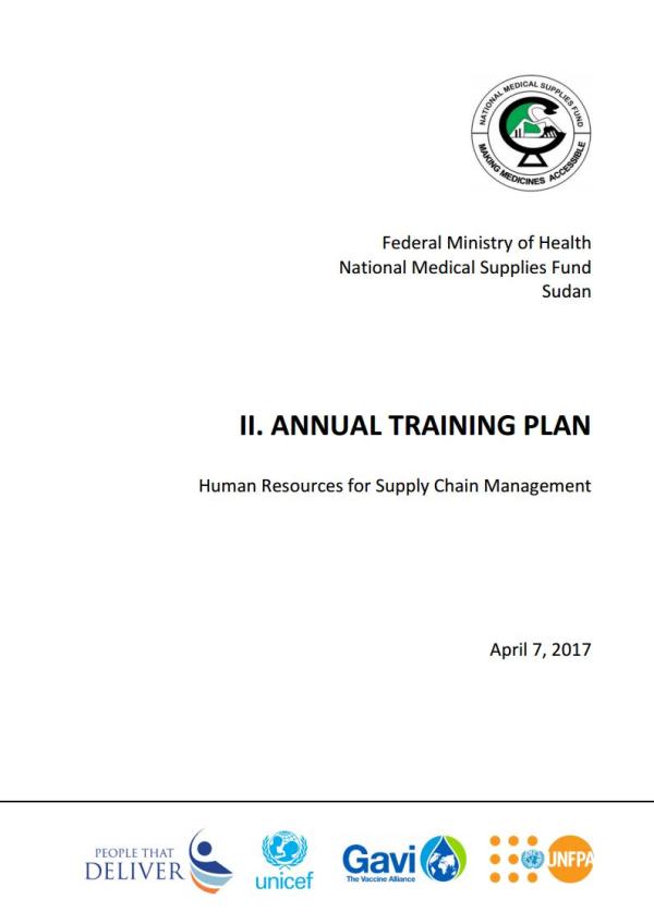 NMSF Annual Training Plan