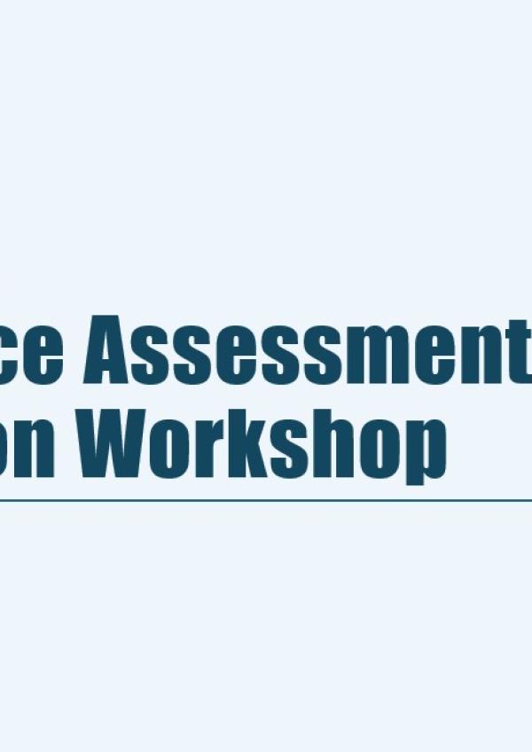 Example validation workshop presentation