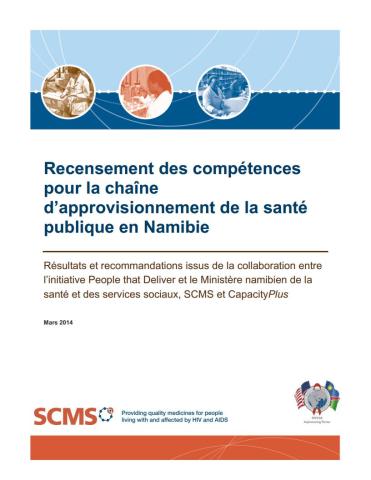 Recensement des compétences pour la chaîne d’approvisionnement de la santé publique en Namibie