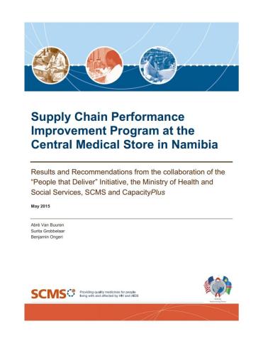 Supply Chain Performance Improvement Program at the Central Medical Store in Namibia