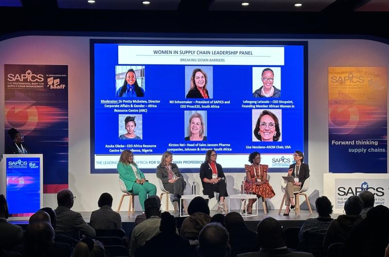 Women in supply chain panel at SAPICS 2023