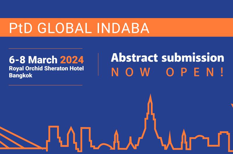 PtD Global Indaba abstcact submission now open!