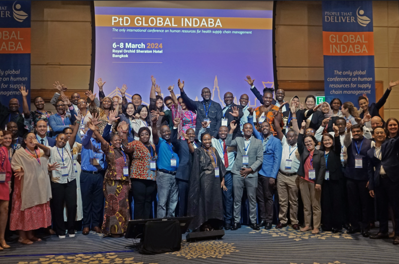 Participants at the supply chain leaders forum in Bangkok in 2024