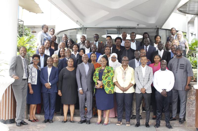 EAC supply chain management professionalisation taskforce in development
